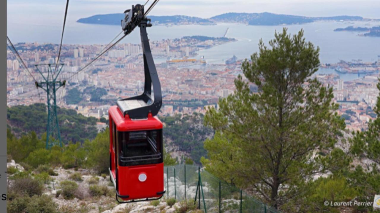 Raphael 20 Apartman Toulon Kültér fotó
